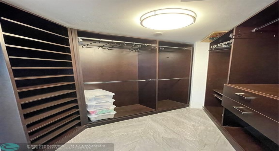 Walk In Closet