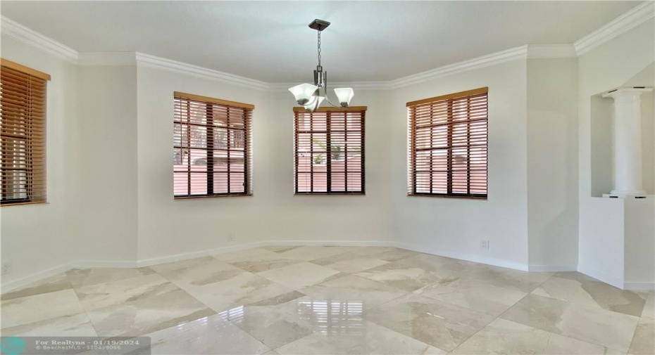 Dining room