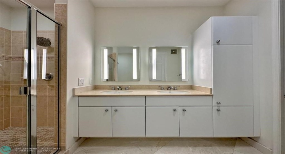 Primary bathroom