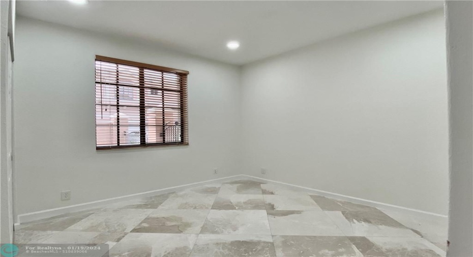 Third bedroom