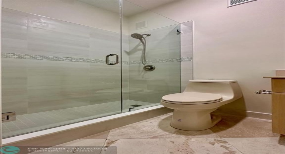 Second bathroom