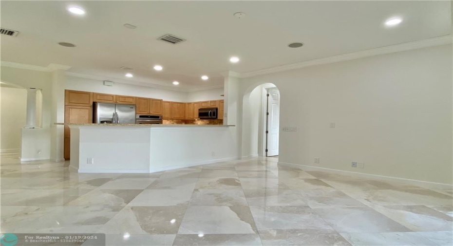 Living areas