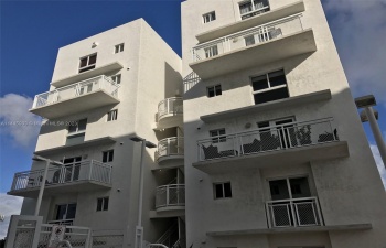 Front of Structure