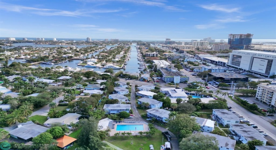 Building 1115 is two from the pool on the left Walk to great food, restaurants and Shopping
