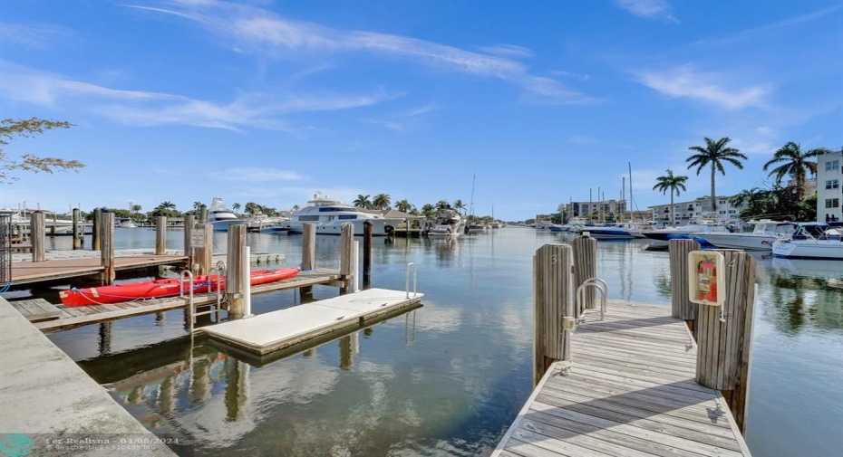 Dock Space when avail up to 30ft.