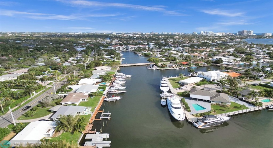 Looking North towards Rio Vista