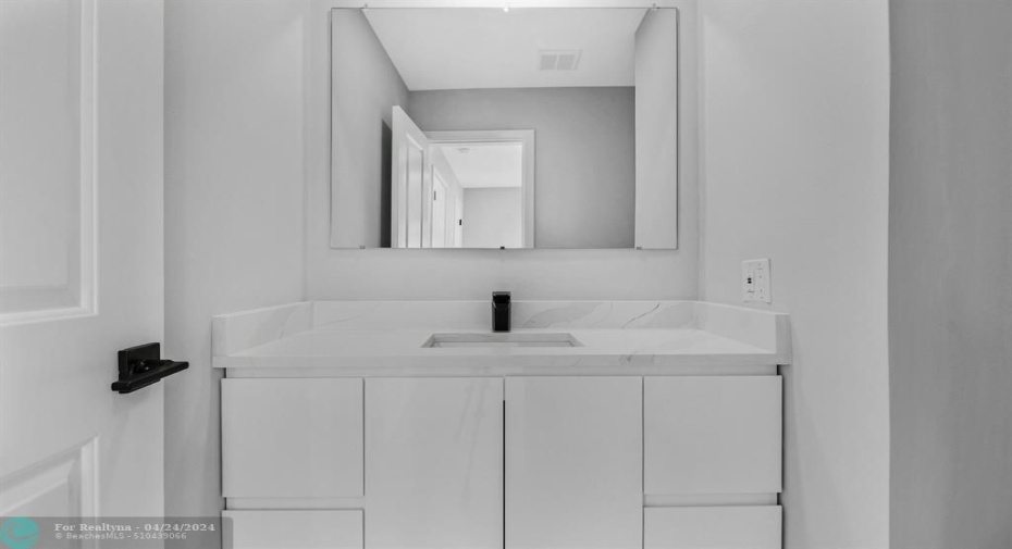 Half Bath (Bedroom #2)