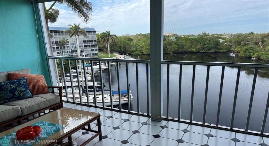 quiet water and preserve views