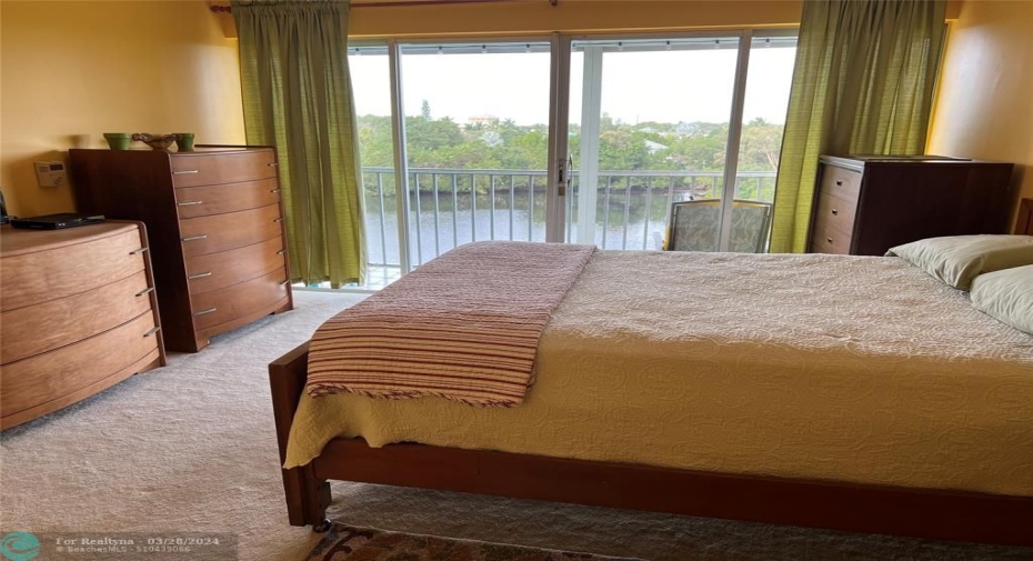 large primary suite