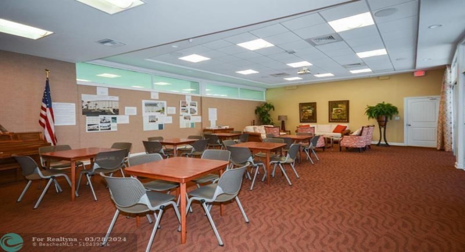 multi purpose room