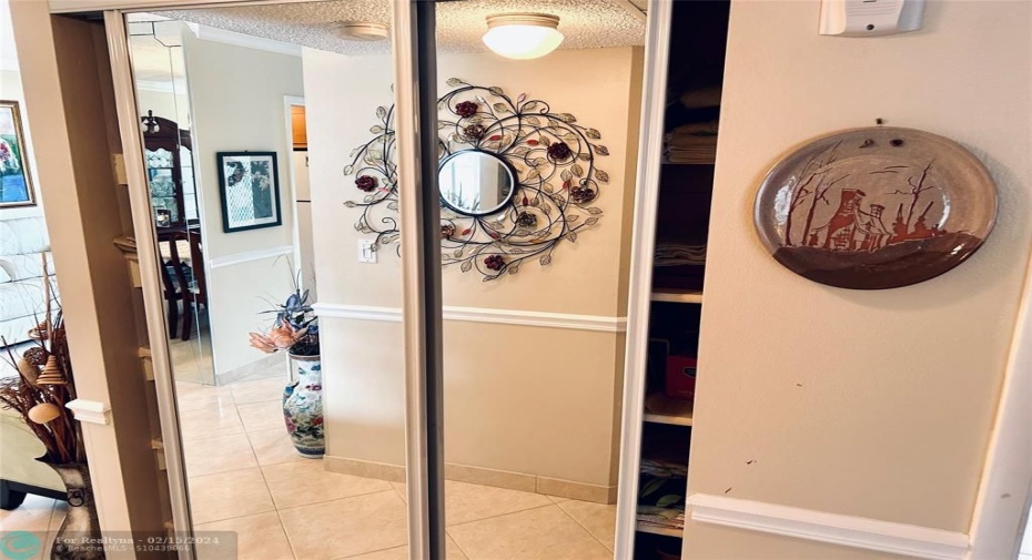 HALLWAY EXTRA STORAGE