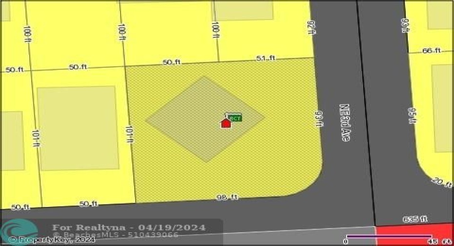 100' X 100' Double Lot
