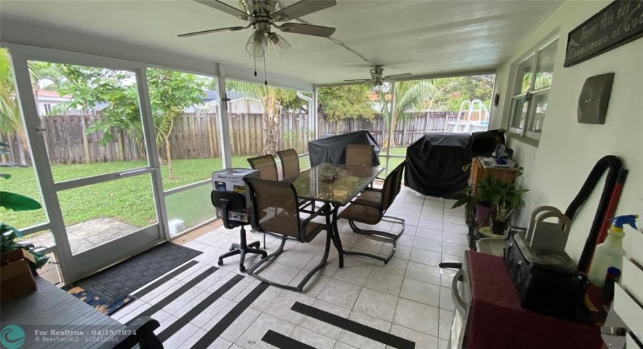 Screened Patio