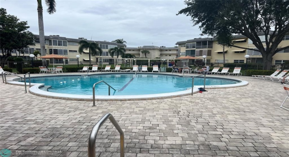 second pool