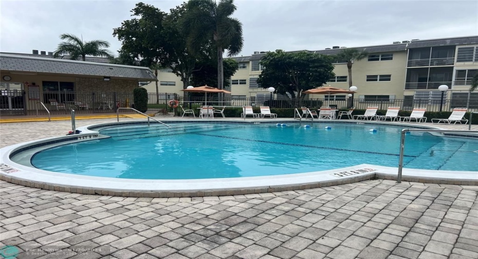 second pool