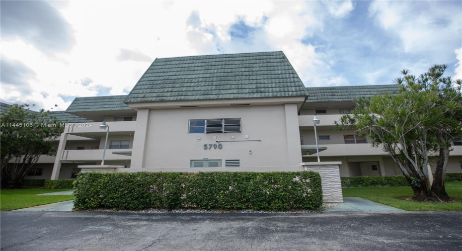 Front of Structure