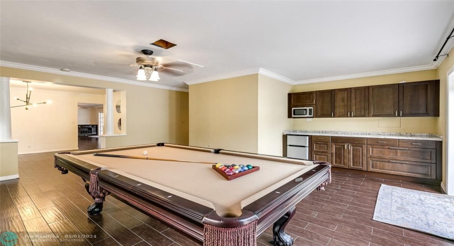 Entertaining Space
