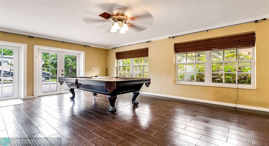 Entertaining Space