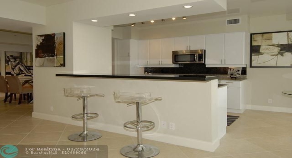 open kitchen