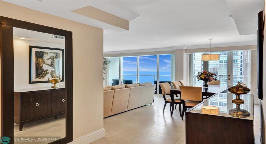 OCEAN VIEW FROM THE MOMENT YOU WALK IN