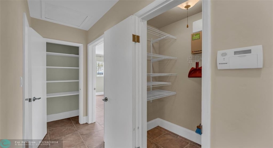 Hallway Closets