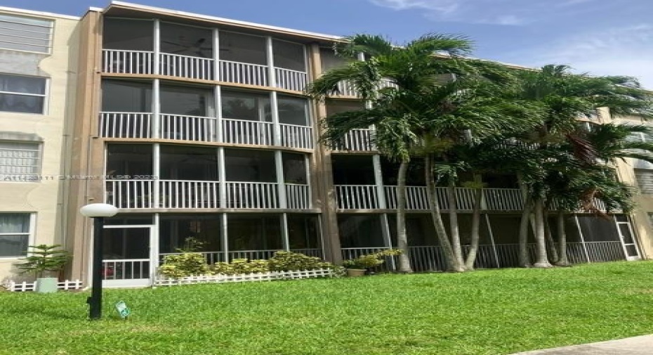Front of Structure