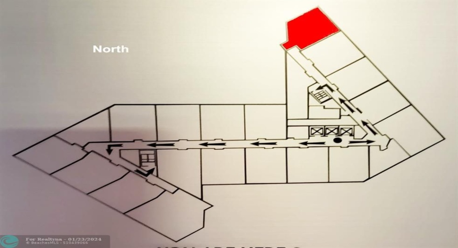 End Unit Location