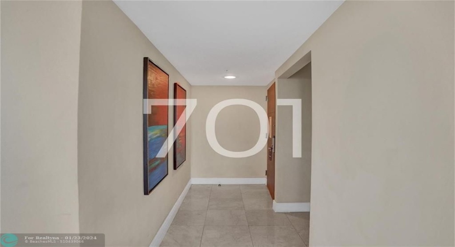 Entry Foyer
