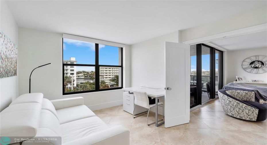 3rd Bedroom/Office