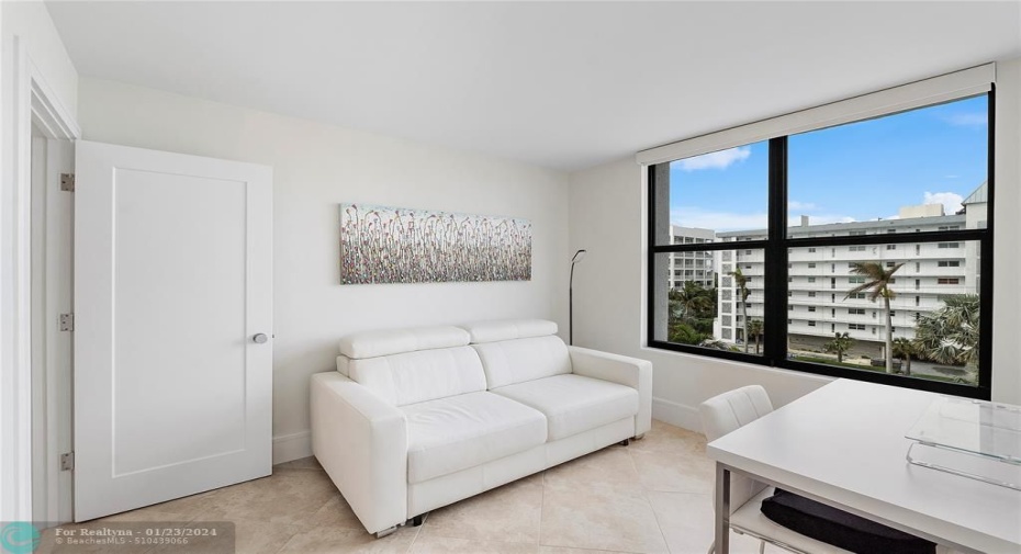 3rd bedroom/office