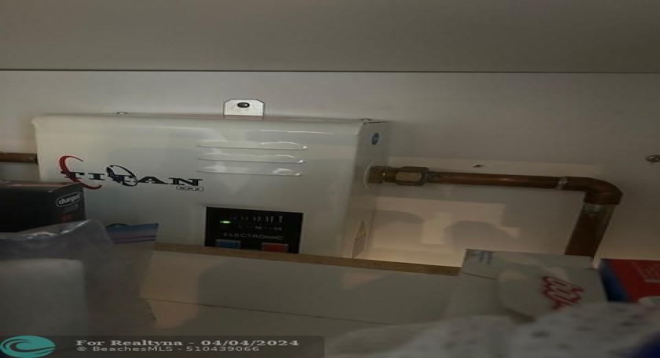 Tankless Water Heater