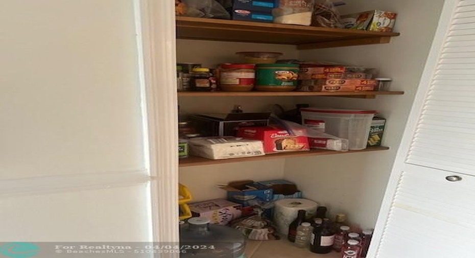 Hall Pantry