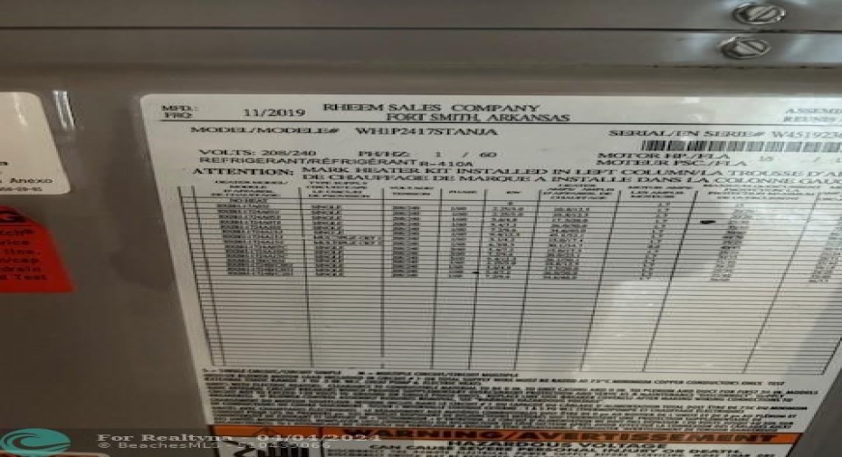 AC Info