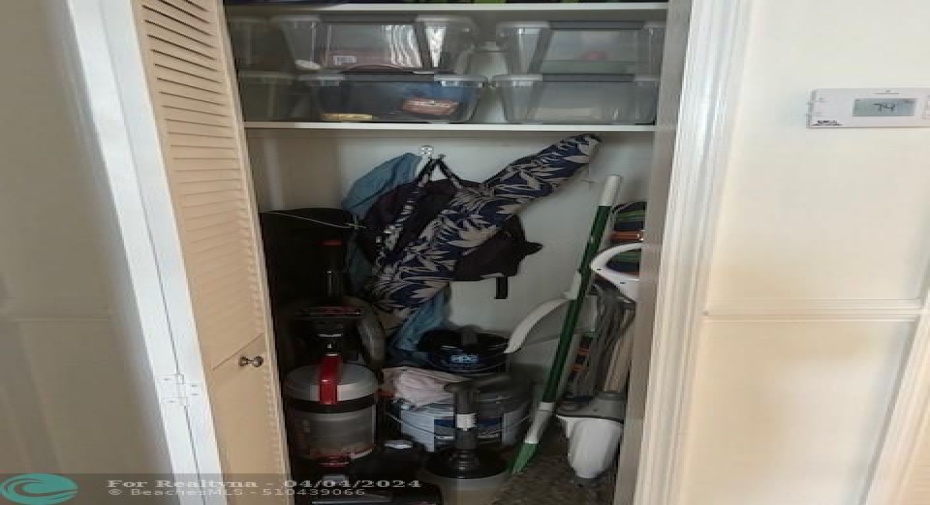 Storage Closet