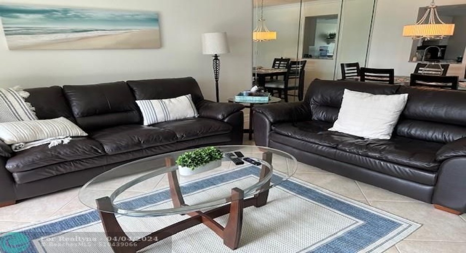 Sofas in Living Room