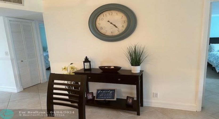 Dining Room side table