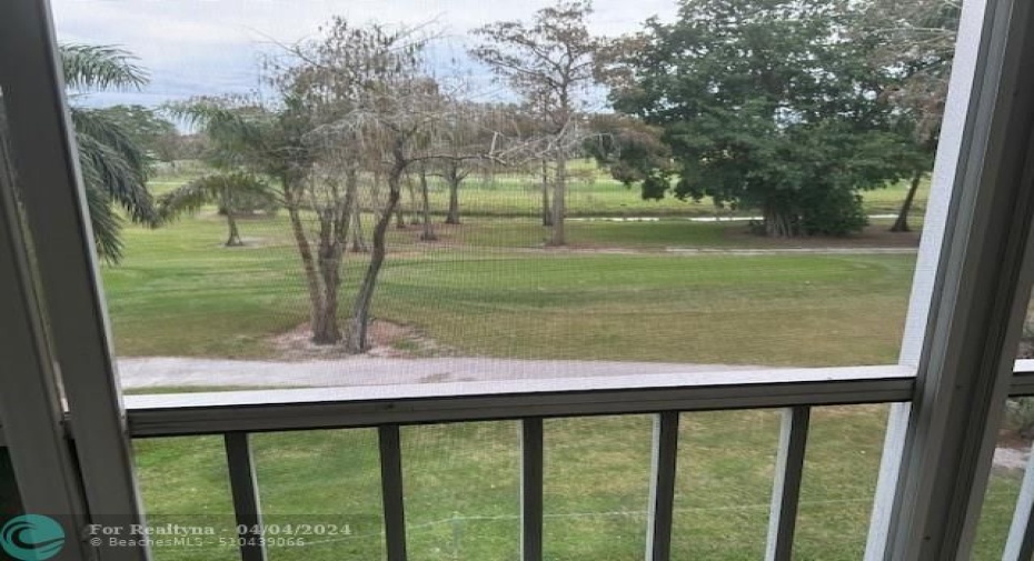 Golf Course View