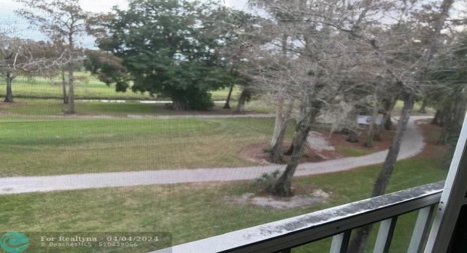 Golf Course View