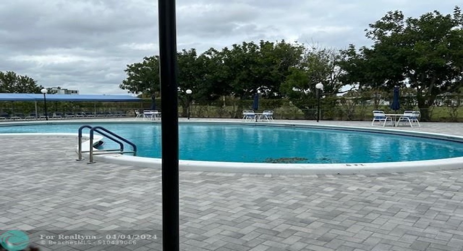 Pool Closest to Unit