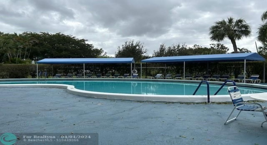 Clubhouse Pool
