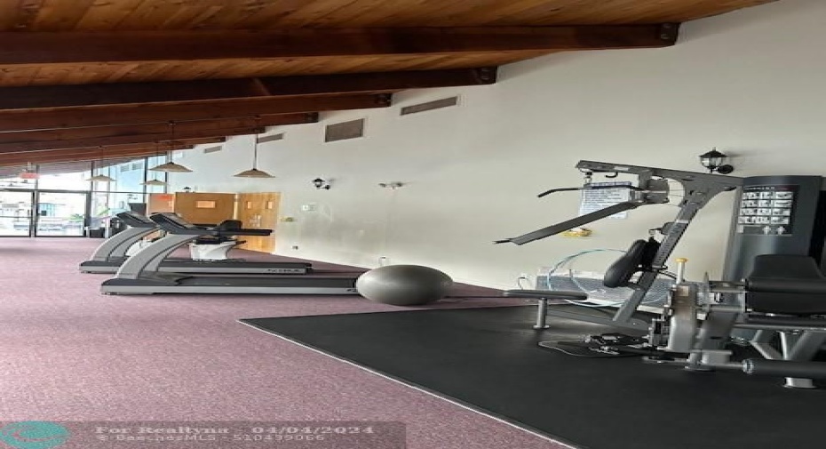 Fitness Area