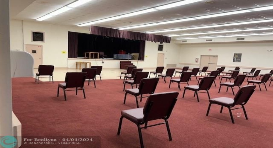 Clubhouse Auditorium