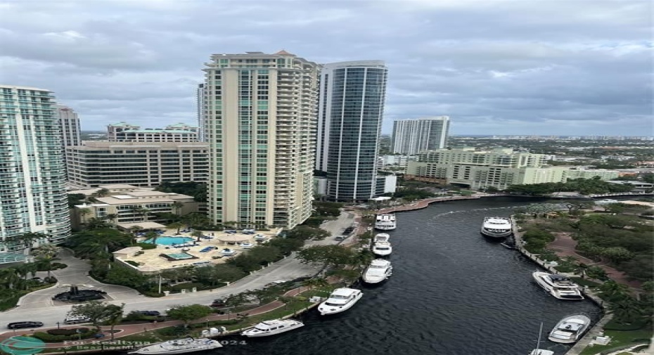 Even on a cloudy day - this view is fabulous !