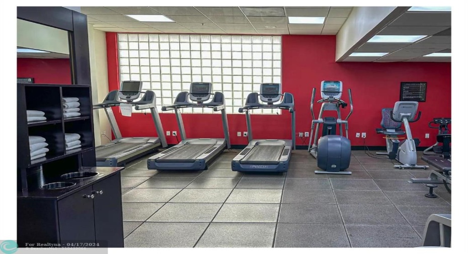 Fitness center