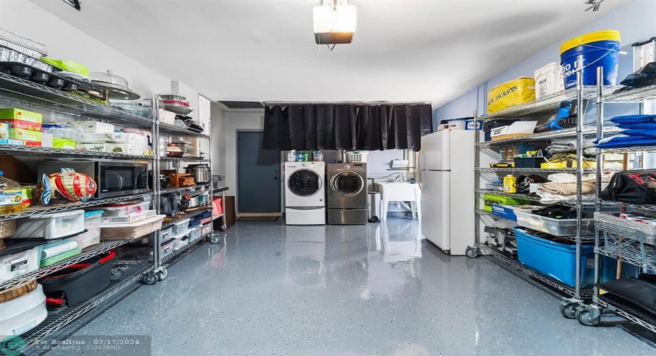 1.5 car garage