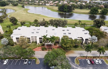Aerial View of Building