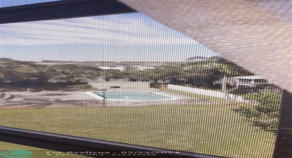 View From Patio