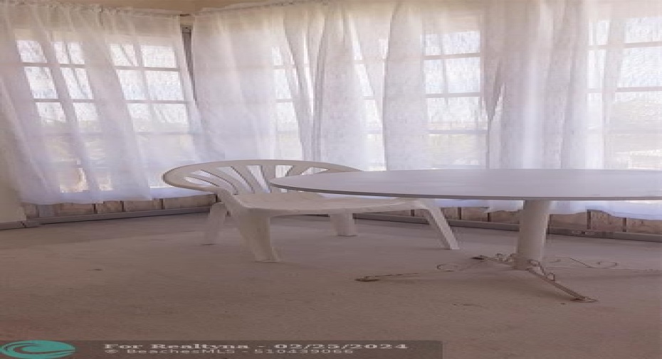 Large Patio