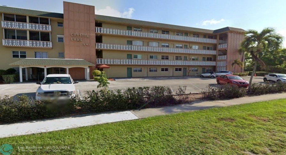 Front of Building