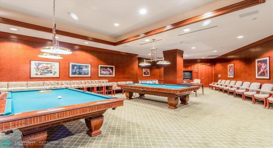 Billiard Room